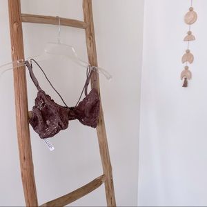 Free People Lace Bralette